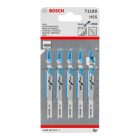 Bosch 2608631014 Szúrófűrészlap T118 B 5db  Basic for Metal