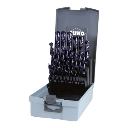 Ruko  281215EFRO Csigafúró készlet DIN 338 VA típus HSSE- Co8 TiAIN  1-13mm