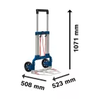 Bosch 1600A001SA Alu Caddy összecsukható szállítókocsi