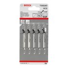 Bosch 2608630031 Szúrófűrészlap T101 AO 5db Clean for Wood