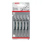 Bosch 2608630040 Szúrófűrészlap T144 D 5db Speed for Wood