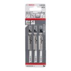 Bosch 2608630565 Szúrófűrészlap U101 B 3db Clean for Wood