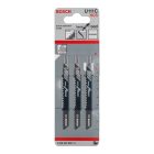 Bosch 2608630566 Szúrófűrészlap U111 C 3db Basic for Wood