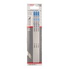 Bosch 2608636335 PRO Szúrófűrészlap T718 BF Flexible for Metal-Sandwich   3db