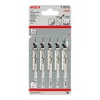 Bosch 2608630032 Szúrófűrészlap T101 D 5db Clean for Wood