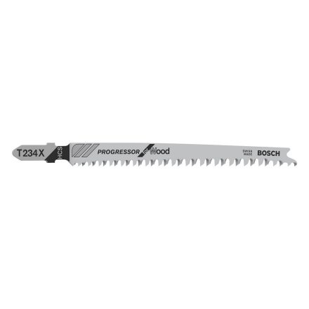 Bosch 2608633523 Szúrófűrészlap T234 X Progressor for Wood 3db