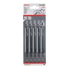 Bosch 2608633A36 PRO Szúrófűrészlap T344 D 5db Precision for Wood