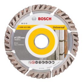   Bosch 2608615059 PRO Multi Mat. gyémánttárcsa Standard for Universal 125mm