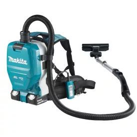   Makita  DVC261ZX4 Akkus háti porszívó 2x18V LXT akku és töltő nélkül HEPA szűrő, 2L