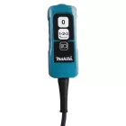 Makita  DVC261ZX4 Akkus háti porszívó 2x18V LXT akku és töltő nélkül HEPA szűrő, 2L