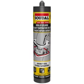 Soudal  117975 Hőálló szilikon, piros 280ml