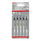 Bosch 2608630014 Szúrófűrészlap T101 BR 5db Clean for Wood