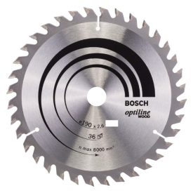 Bosch 2608640616 PRO Körfűrészlap FA 190x30mm/36fog