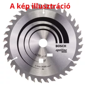 Bosch 2608640617 PRO Körfűrészlap FA 190x30mm/48fog