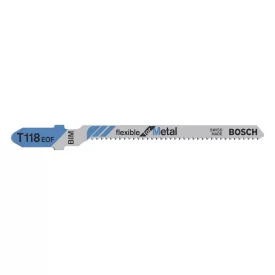   Bosch 2608634237 PRO Szúrófűrészlap T118 EOF 5db Flexible for Metal