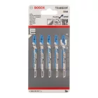Bosch 2608634237 PRO Szúrófűrészlap T118 EOF 5db Flexible for Metal
