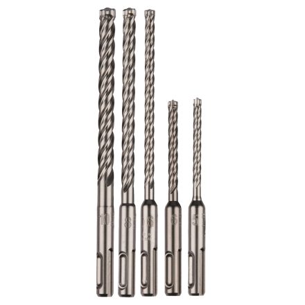 Makita  B-58992 Fúrószár készlet 5,6x110mm; 6,8,10x160mm SDS-Plus Nemesis (4élű)