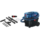 Bosch GAS12-25PL Porszívó száraz-nedves 1250W, félautomata, L-osztály, HEPA szűrő, 25L 060197C100