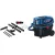 Bosch GAS12-25PL Porszívó száraz-nedves 1250W, félautomata, L-osztály, HEPA szűrő, 25L 060197C100