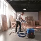 Bosch GAS12-25PL Porszívó száraz-nedves 1250W, félautomata, L-osztály, HEPA szűrő, 25L 060197C100