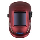 Iweld  Automata hegesztő fejpajzs FALCON 5.6 (burgundi-metál)  8FALCN55TCRED