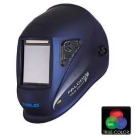   Iweld  Automata hegesztő fejpajzs FALCON 5.6 (kék-metál)  8FALCN55TCBLUE