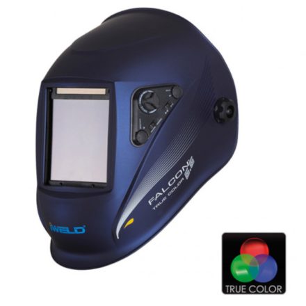 Iweld  Automata hegesztő fejpajzs FALCON 5.6 (kék-metál)  8FALCN55TCBLUE