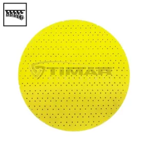   Dedra DED7749P Tépőzáras falcsiszolópapír kerek, perforált, 225mm A40  /5db