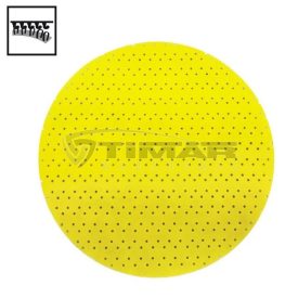   Dedra DED7749P1 Tépőzáras falcsiszolópapír kerek, perforált, 225mm A80  /5db