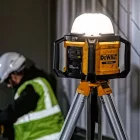 DeWalt  DCL074-XJ Akkus LED lámpa 18V XR Li-ion akku és töltő nélkül