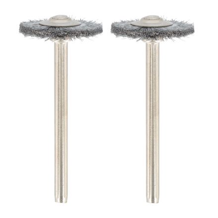 Dremel 26150428JA Szénacél kefe 19mm 2db