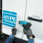 Makita  HG6031VK Hőlégfúvó pisztoly 1800W koffer