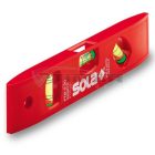 SOLA  PTM 5 Mágneses műanyag vízmérték 20cm (01430620)