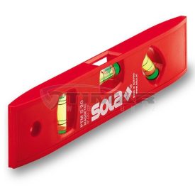 SOLA  PTM 5 Mágneses műanyag vízmérték 20cm (01430620)