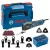 Bosch  GOP30-28 Multifunkciós gép +tartozékokkal 300W L-BOXX 0601237000