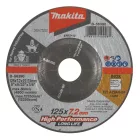 Makita  B-56390 Csiszolótárcsa INOX 125x7,2mm AZ24N LONG LIFE