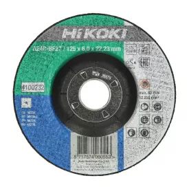   Hikoki  4100232 Tisztítótárcsa 125x6,0x22,2mm, domborított, FÉM