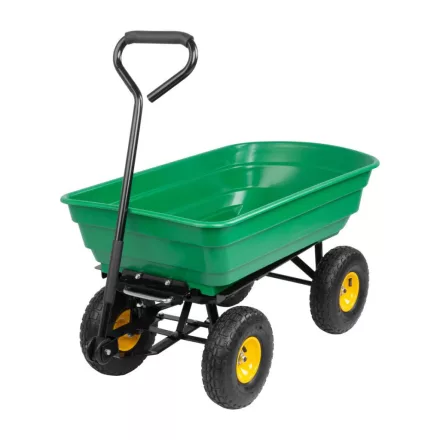 ST Kerti kocsi műanyag, dönthető puttonnyal 75L/250kg  2170699