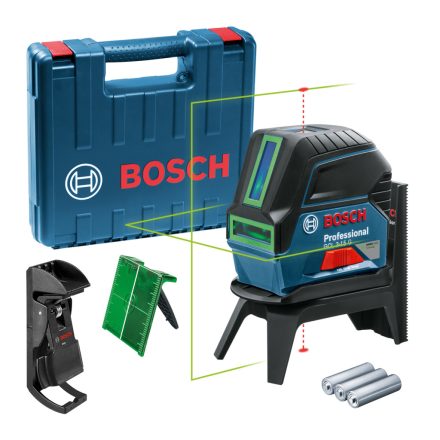 Bosch  GCL2-15G Vonallézer (zöld)  0601066J00