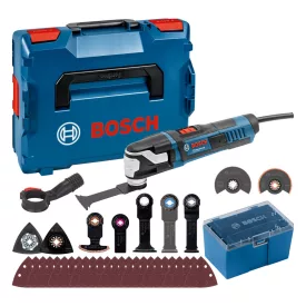   Bosch  GOP55-36 Multifunkciós gép +tartozékokkal 550W L-BOXX 0601231101
