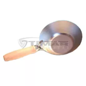 KAUFMANN 026011 Kőműves serpenyő 180mm horganyzott