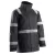 Munkavédelmi  Télikabát Coverguard SECURITE 3XL-es fekete, fényvisszaverő csíkkal 5SEC010