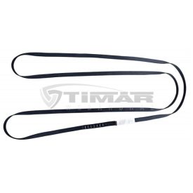   Munkavédelmi  Hevederszalag Irudek CTA Express fekete, 22kN, 200cm/20mm 100201700012