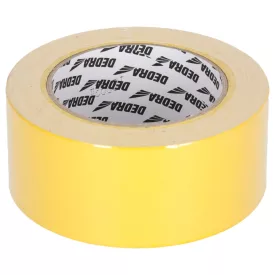   Dedra 11T2072 Kétoldalú ragasztószalag szőnyegekhez, SÁRGA 25mx50mm