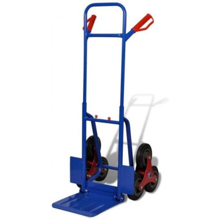 Molnárkocsi tömör kerekű, lépcsőnjáró, 250kg teherbírás  16101