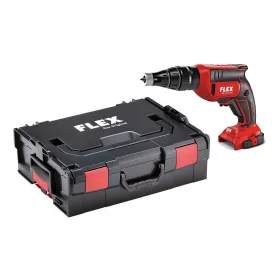   Flex  DW 45 18.0-EC Akkus gipszkartoncsavarozó 18V akku és töltő nélkül, L-BOXX 447.757