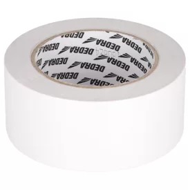 Dedra 11T2062 Kétoldalú ragasztószalag, FEHÉR 25mx48mm