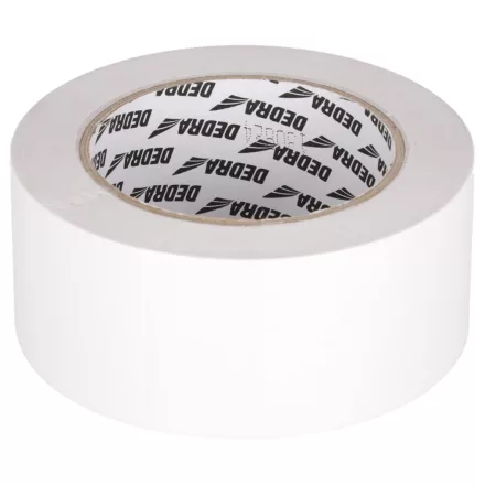 Dedra 11T2062 Kétoldalú ragasztószalag, FEHÉR 25mx48mm