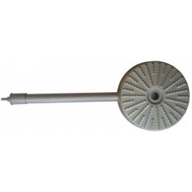 Gázégő rózsa szőnyeglánggal 26 cm 13685