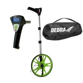   Dedra MC1010 Mérőkerék digitális, kerék: 31,8cm, táskában